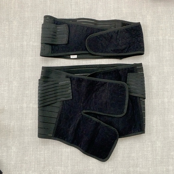 ChongErfei 2 in 1 Postpartum Support Recovery Belly Wrap Waist Body Shaper - Picture 10 of 12